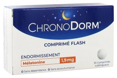 IPRAD Laboratories ChronoDorm Melatonine 1,9 mg 30 sublinguale tabletten