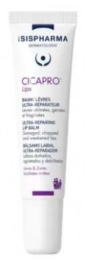 Isispharma CicaPro Ultra-herstellende lippenbalsem 15 ml