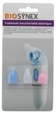 Biosynex 3-Pack Electric Baby Nasal Aspirator Tips