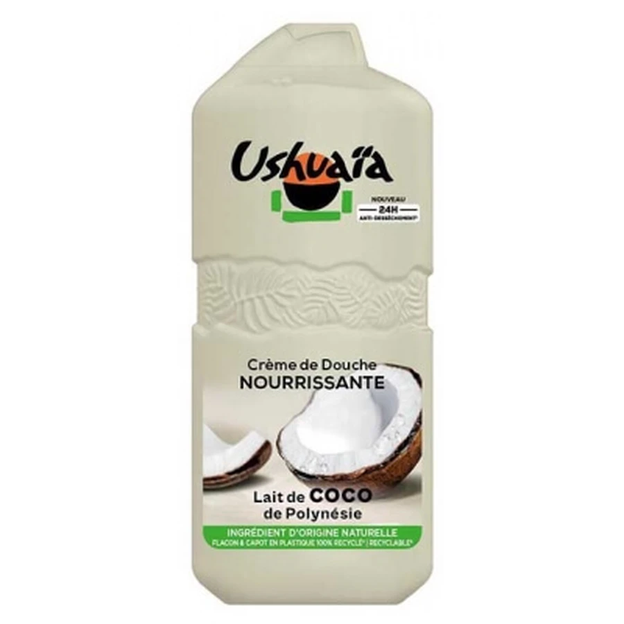 Ushuaïa Voedende douchecrème met kokosmelk 490 ml