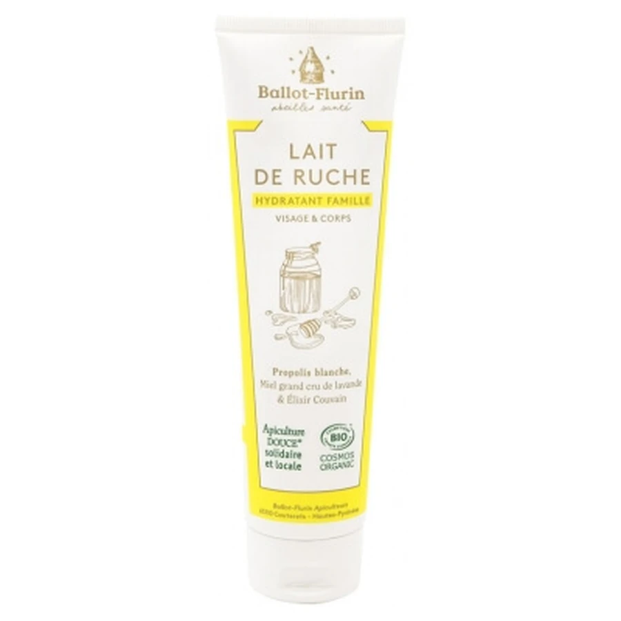 Ballot-Flurin Lait de Ruche Visage et Corps Bio 150 ml