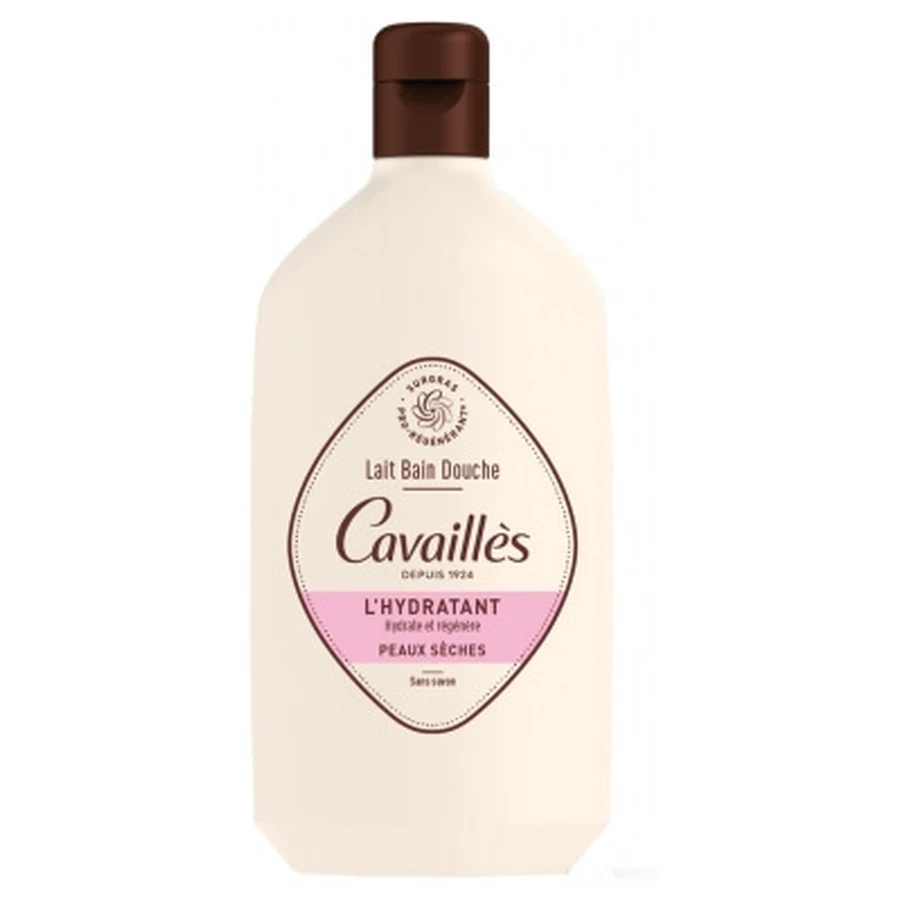 Cavaillès Bath and Shower Milk for Dry Skin, Moisturizing, 400 ml