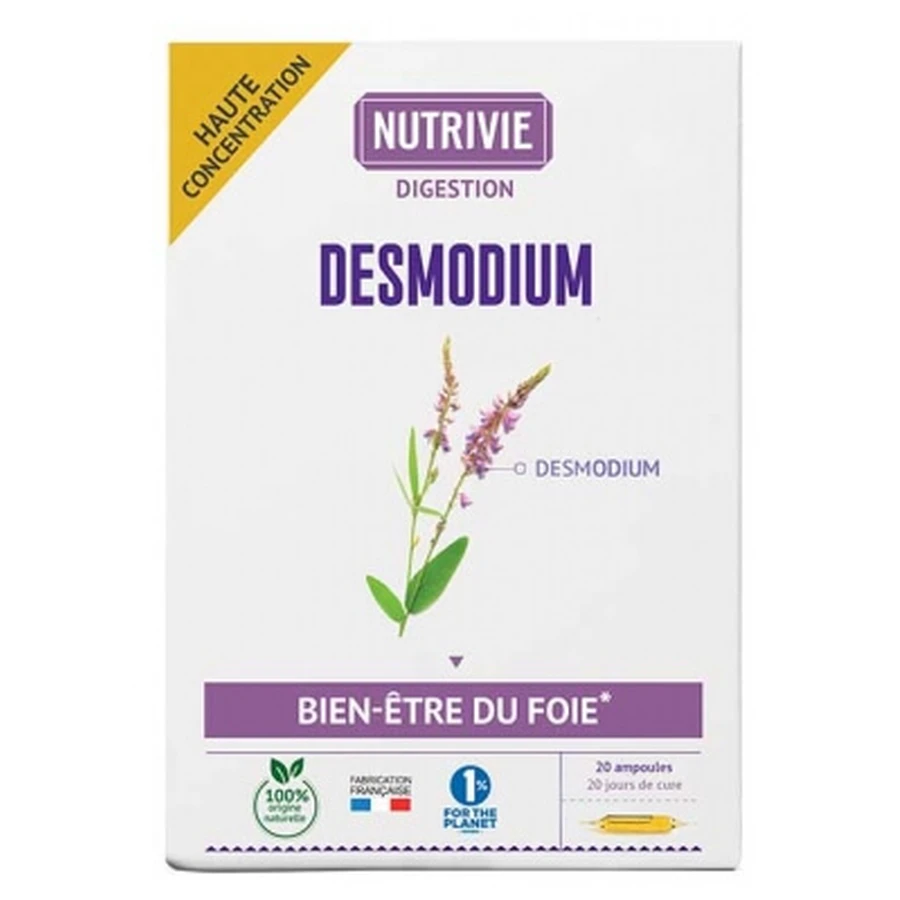 Nutrivie Desmodium, 20 ampollas