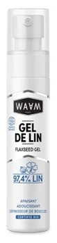 Gel de semillas de lino ecológicas Waam, 100 ml