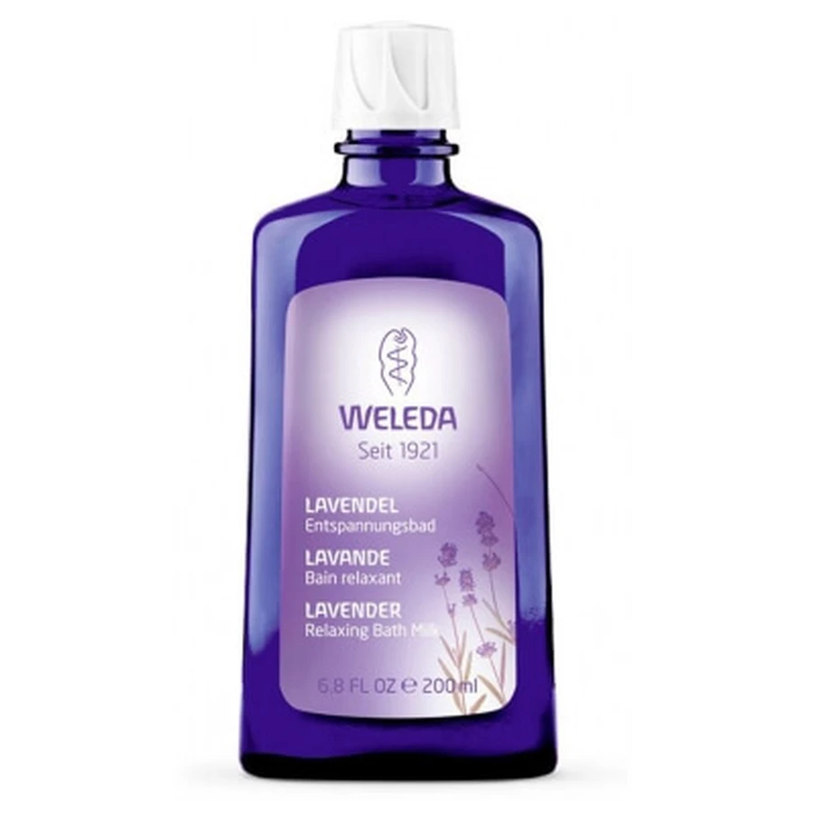 Weleda Lavender Relaxing Bath 200 ml