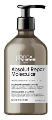 L'Oréal Professionnel Absolut Repair Molecular L'Oréal Shampoo Absolut Repair Molecular L'Oréal Pro 500 ml