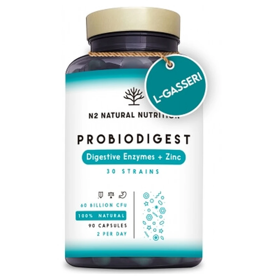 N2 Natural Nutrition Probiodigest 90 Kapseln