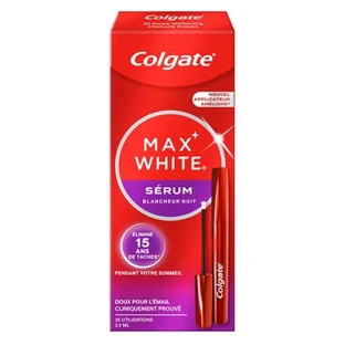 Colgate Max White Night Zahnaufhellungsserum 2,5 ml