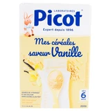 Picot My Cereals, Vanilla Flavor, For Babies 6 Months and Up, 200 g