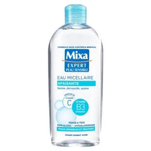 Agua micelar calmante Mixa, 400 ml