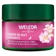 Weleda Crema notte levigante con rosa canina e tè bianco, 40 ml