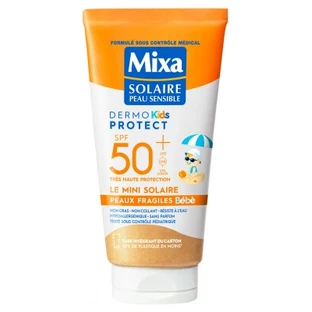 Mixa Dermo Kids Protect Mini Zonnebrandcrème voor baby’s met een gevoelige huid SPF 50+ 50 ml