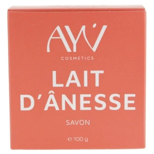 AYV Cosmetics: Jabón exfoliante de leche de burra, 100 g
