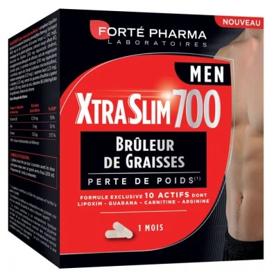 Forté Pharma Xtra Slim 700 Men 120 capsules