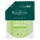 Jabón líquido BeauTerra Marseille, menta y limón, recambio ecológico, 900 ml