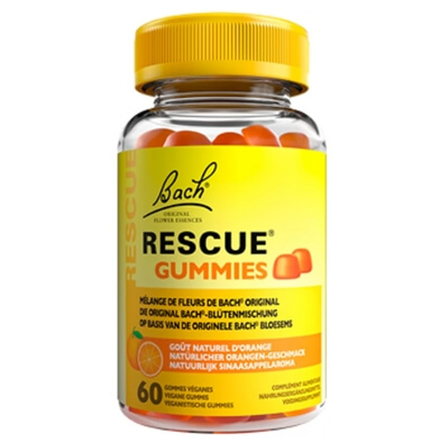 Rescue Bach-gummies, 60 stuks