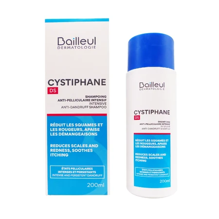 Bailleul Cystiphane Shampoo Antiforfora Intensivo DS 200 ml