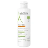 A-DERMA Exomega Control: gel espumoso emoliente contra el picor, 500 ml