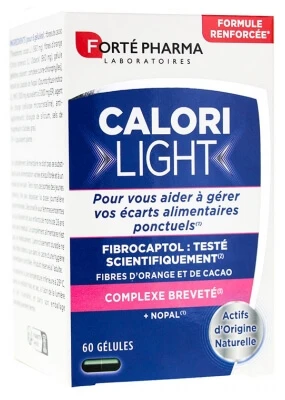 Forté Pharma CaloriLight 60 capsules