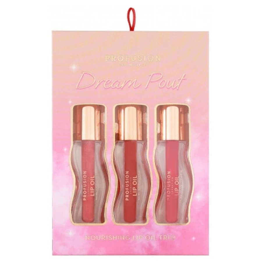 Profusion Cosmetics „Dream Pout“ Lippenöl-Set