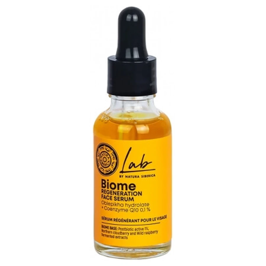 Natura Siberica Lab Biome – serum regenerujące do twarzy, 30 ml: ceny i cechy