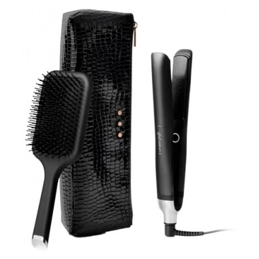 Zestaw Deluxe z prostownicą ghd Platinum+ w kolorze czarnym: ceny i cechy