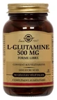 Solgar L-glutamine 500 mg, 50 vegetarische capsules