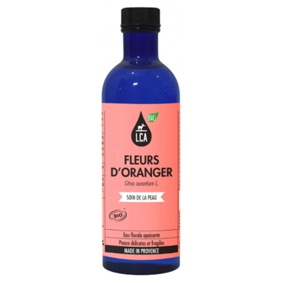 LCA Eau Florale de Fleurs d'Oranger Bio 200 ml