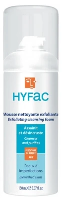 Hyfac AHA gezichtsreinigingsschuim 150 ml