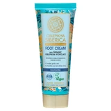 Natura Siberica Oblepikha Pflegende Fußcreme mit Bio-Sanddorn-Hydrosol, 75 ml