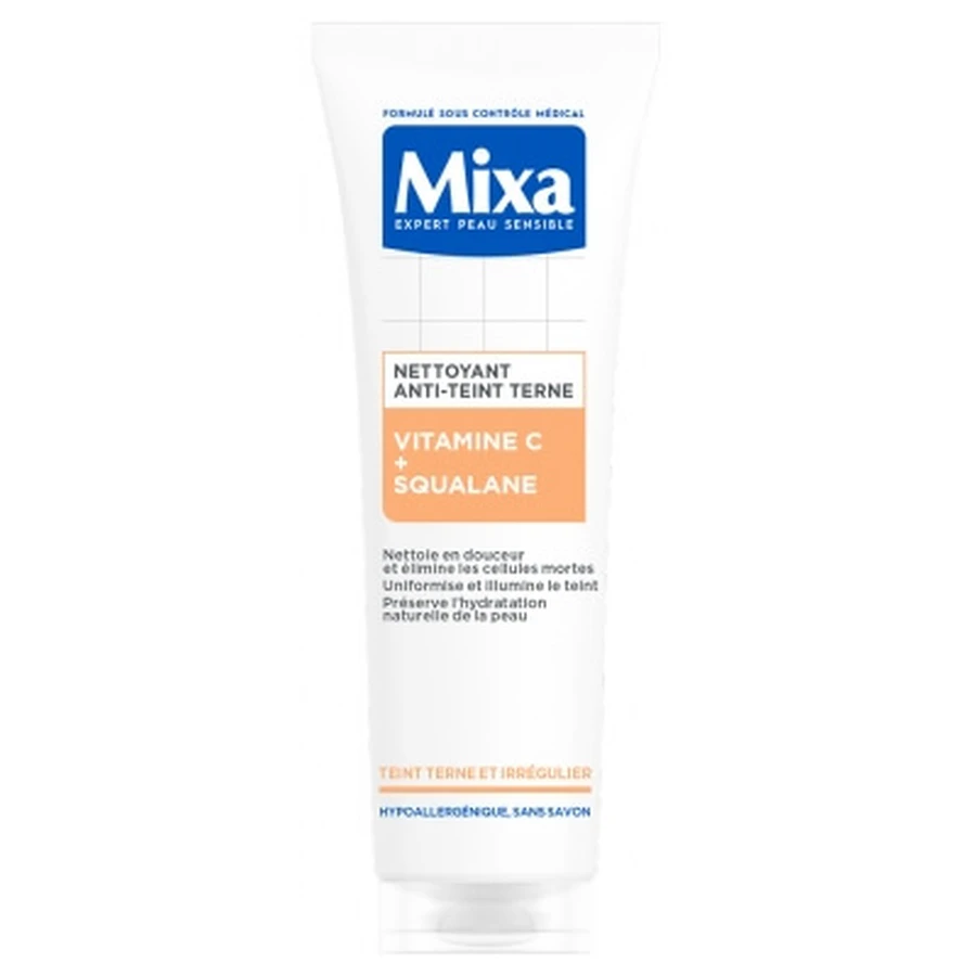 Mixa Demachiant Confort împotriva tenului tern 150 ml