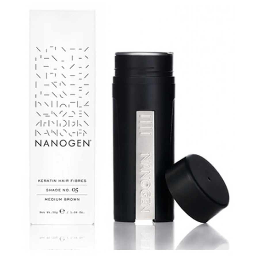 Nanogen Nanofibers 30 g / Brąz średni: ceny i cechy