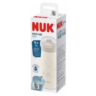 NUK Mini Me Sip – od 9. miesiąca życia, stal nierdzewna
