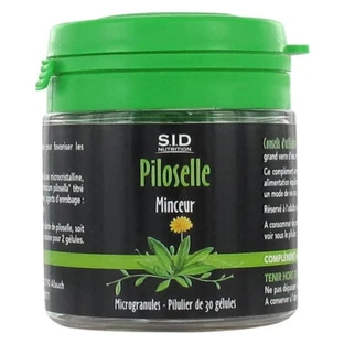 S.I.D Nutrition Piloselle Afslankmiddel, 30 capsules