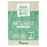 Vitavea Nutri'SENTIELS Alcachofa ecológica, 20 cápsulas