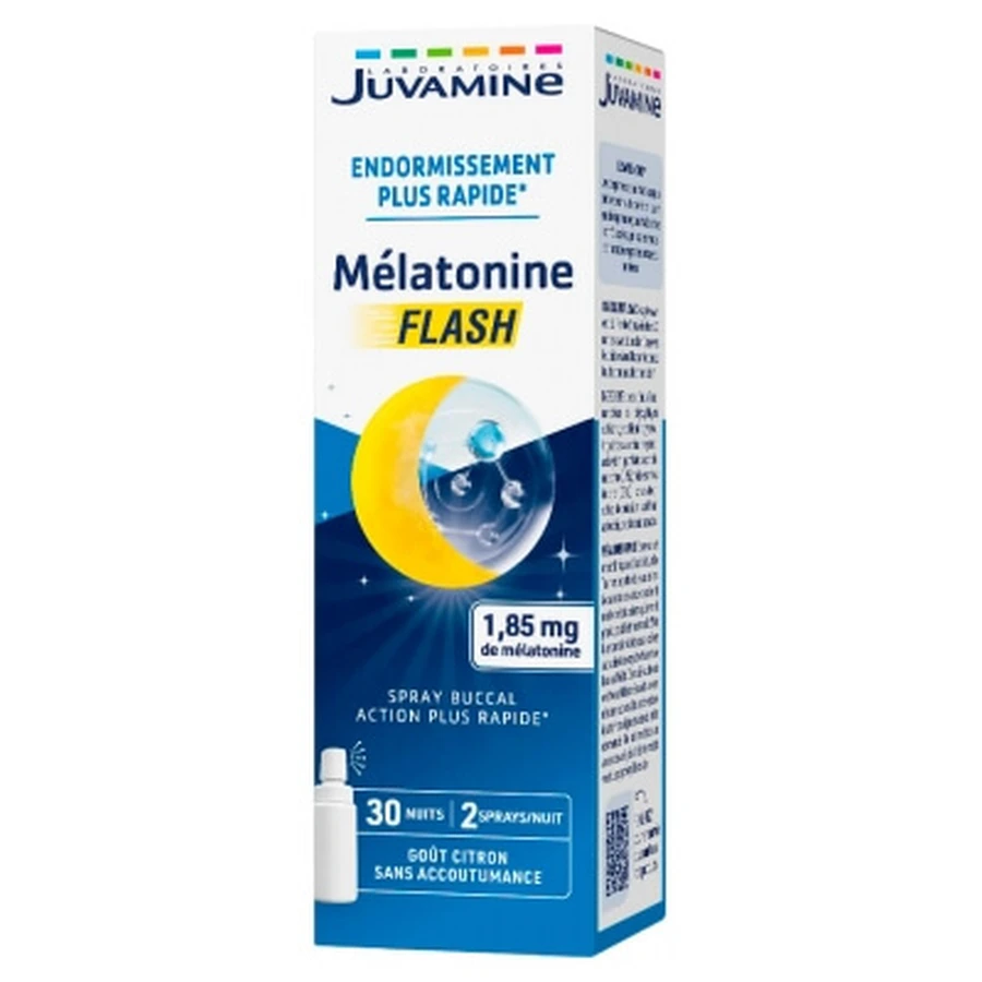 Juvamine Sleep Melatonine Flash mondspray 15 ml