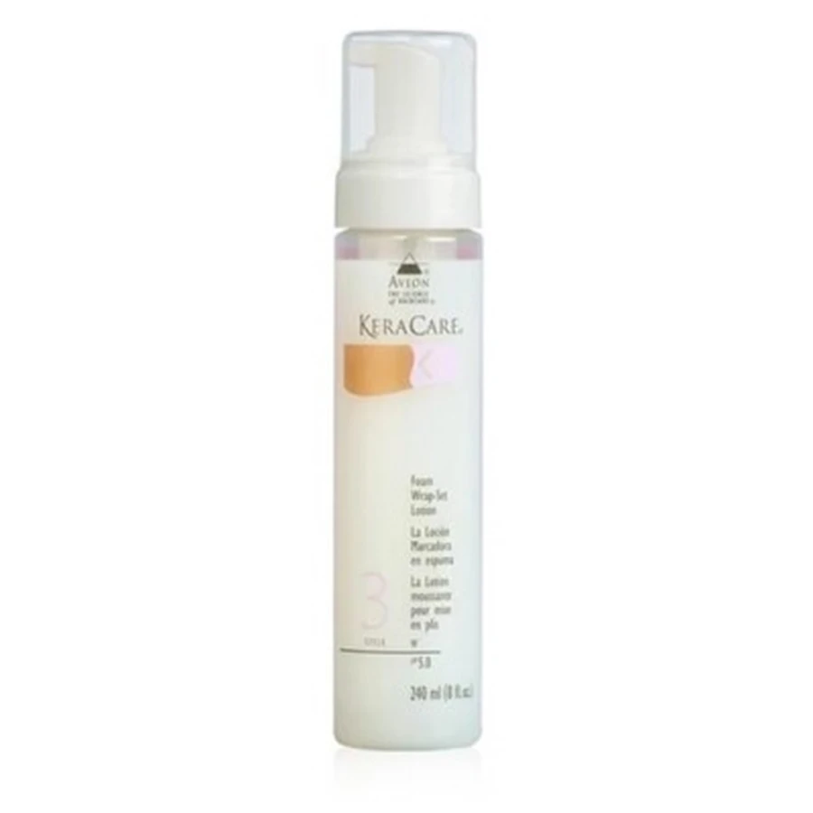 Keracare Foam Wrap-Set stylinglotion