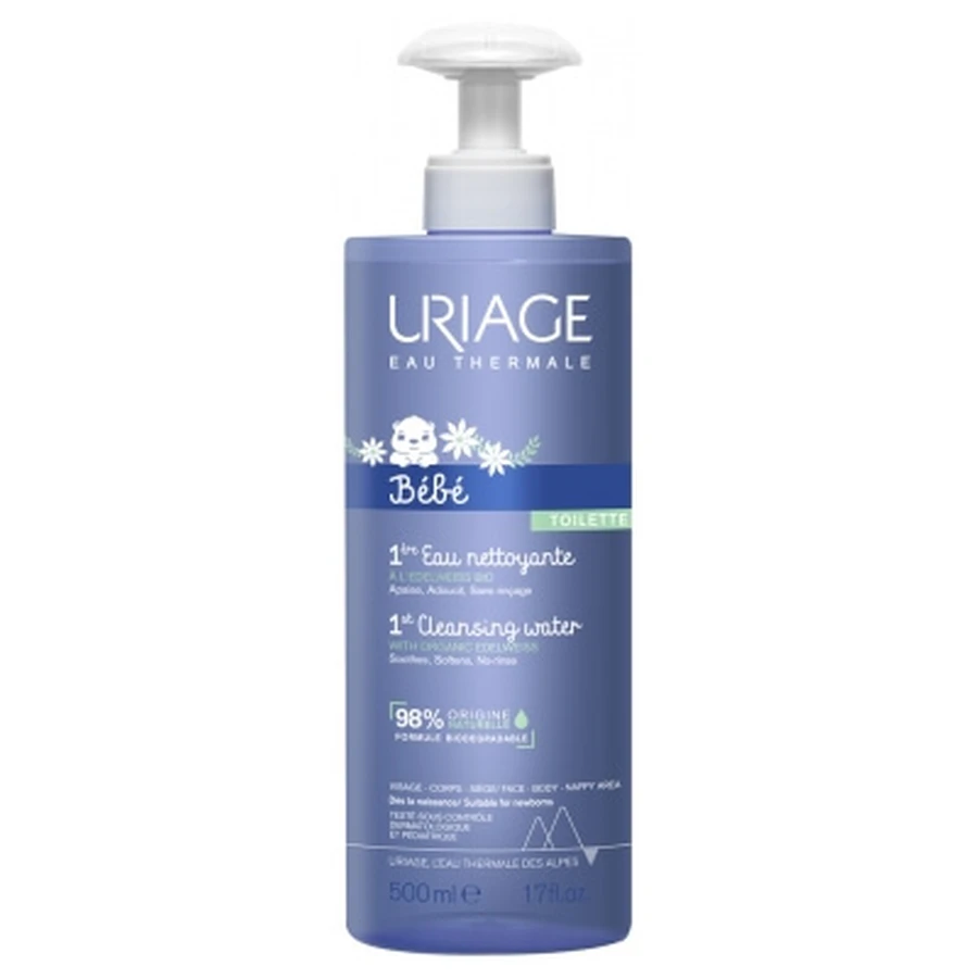 Uriage Bébé 1ère Apă demachiantă 500 ml