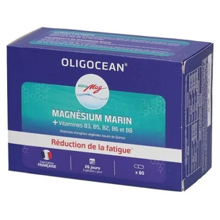 Oligocean Aqua Mag Marine Magnesium 80 Capsules