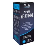 S.I.D Nutrition Melatonin 1,8 mg Spray 20 ml
