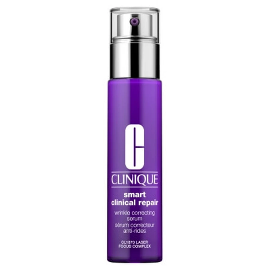 Siero correttivo antirughe Clinique Smart per tutti i tipi di pelle, 30 ml