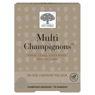 New Nordic Multi Mushroom, 30 comprimidos