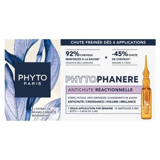 Phyto Phytophanère Reactive Hair Loss Treatment 12 x 5 ml