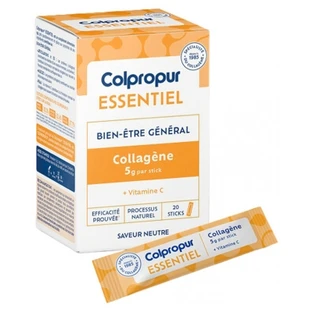 Colpropur Essential Collagen für das allgemeine Wohlbefinden, 5 g, 20 Sticks