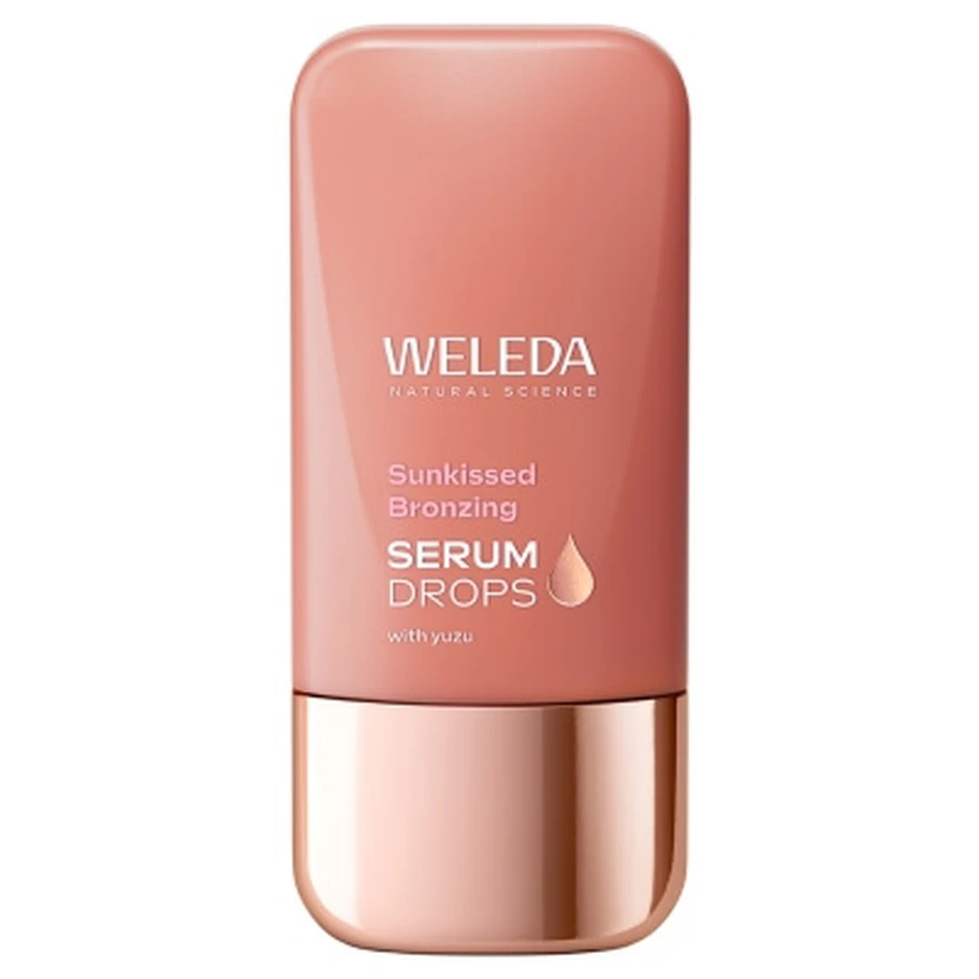 Weleda Serum Drops Sunkissed Bronzing Serum per un colorito sano, 30 ml