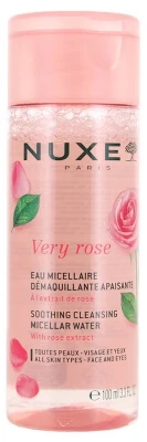 Nuxe Very Rose 3-in-1 kalmerend micellair water 100 ml