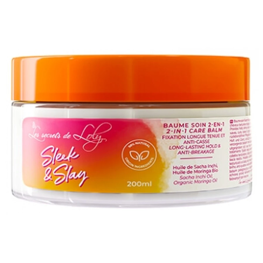 Les Secrets de Loly Sleek & Slay Balsamo 2 in 1 per la cura dei capelli, 200 ml