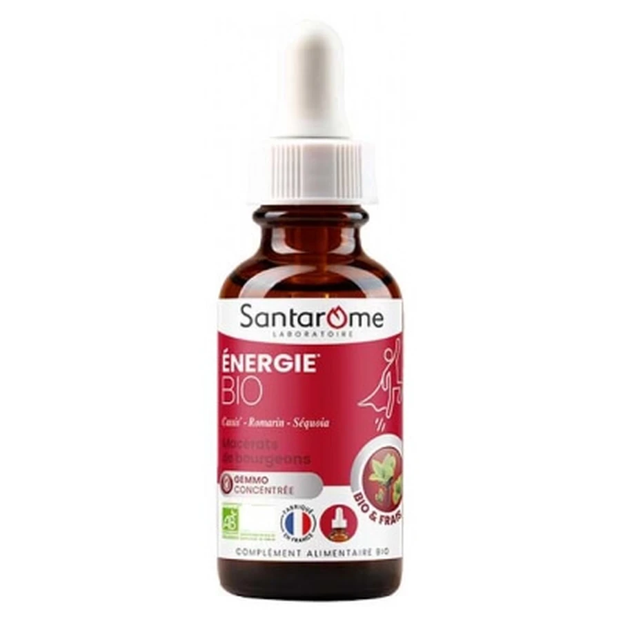 Santarome Organic Energy 30 ml: ceny i cechy