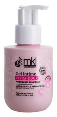 MKL Green Nature Ultra-zachte biologische intieme gel 100 ml