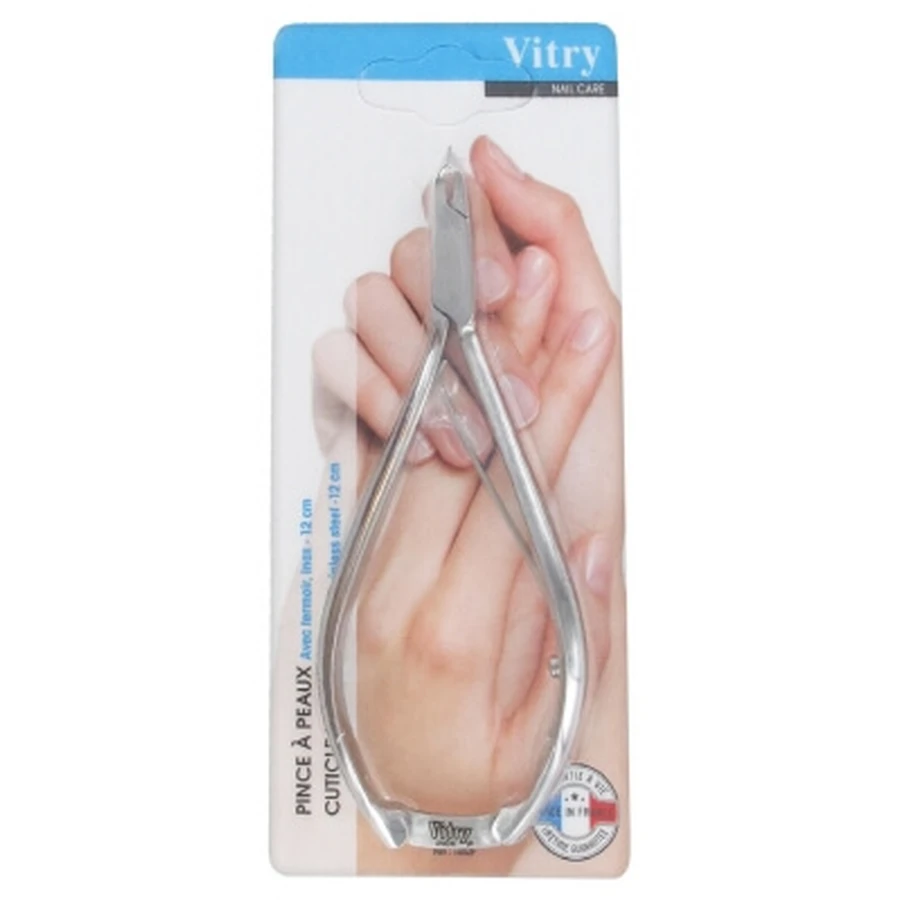 Pęseta do skóry ze stali nierdzewnej marki Vitry z zapięciem, 12 cm: ceny i cechy